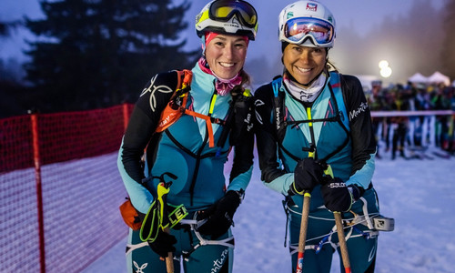 Skialpinistky Vašínová a Rudolfová doběhly na 6. místě Mistrovství světa