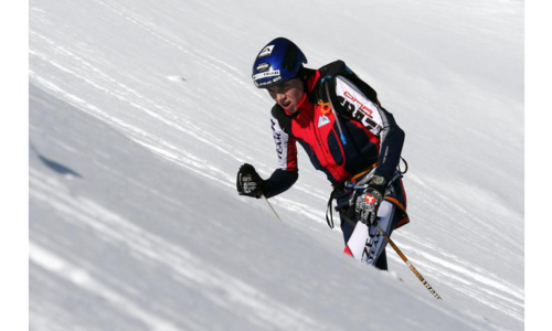Český pohár ve skialpinismu 2022