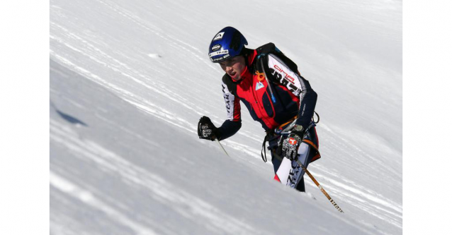 Sádlo skialpuje na juniorské špičce