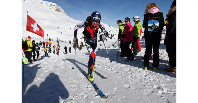 Dominik Sádlo úspěšně skialpoval ve Verbier