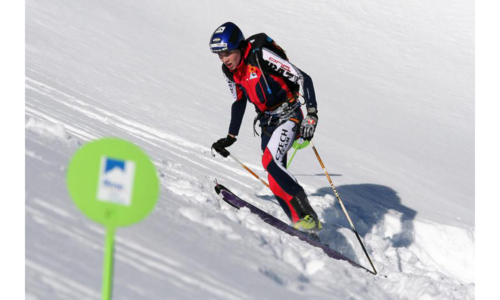 Sádlo skialpuje na juniorské špičce Sádlo skialpuje na juniorské špičce
