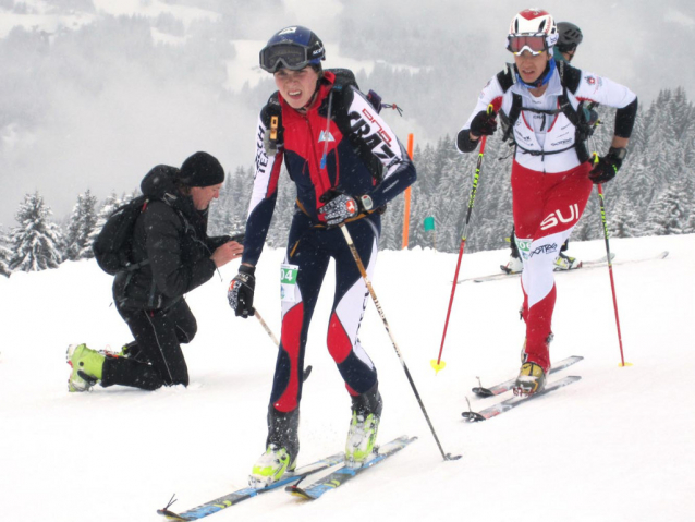 Dominik Sádlo úspěšně skialpoval ve Verbier