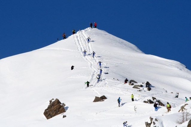 Mistrovství světa ve skialpinismu se konalo v Hautes Alpes