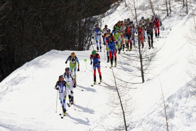 Mistrovství světa ve skialpinismu se konalo v Hautes Alpes