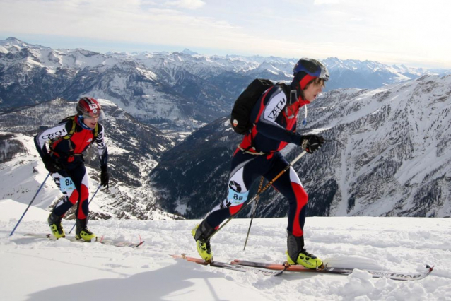 Mistrovství světa ve skialpinismu se konalo v Hautes Alpes