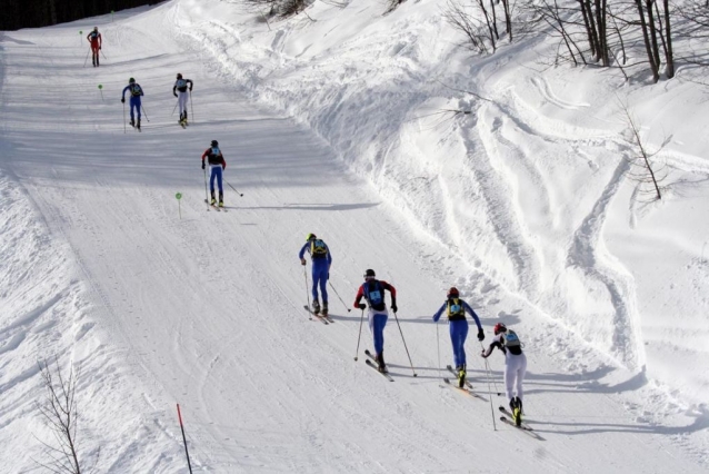 Mistrovství světa ve skialpinismu se konalo v Hautes Alpes