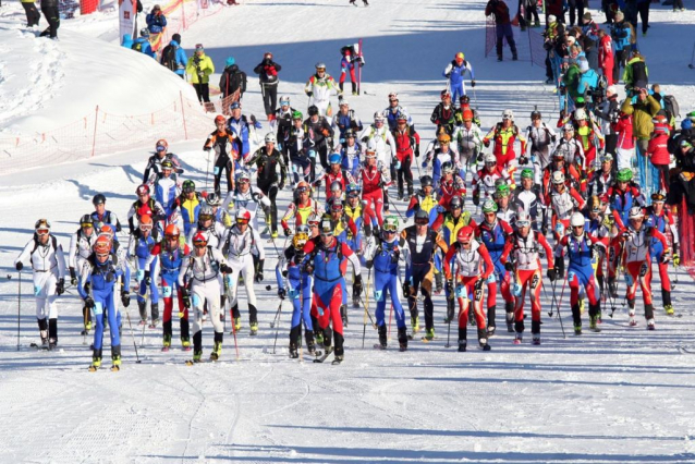 Mistrovství světa ve skialpinismu se konalo v Hautes Alpes