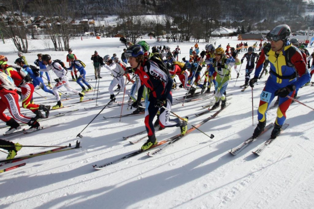 Mistrovství světa ve skialpinismu se konalo v Hautes Alpes