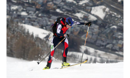 Dominik Sádlo úspěšně skialpoval ve Verbier Dominik Sádlo úspěšně skialpoval ve Verbier