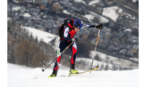 Dominik Sádlo úspěšně skialpoval ve Verbier