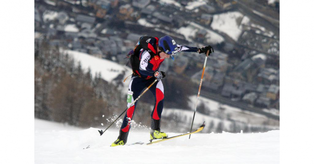 Junior Dominik Sádlo skončil čtvrtý ve skialpinistickém Světovém poháru 