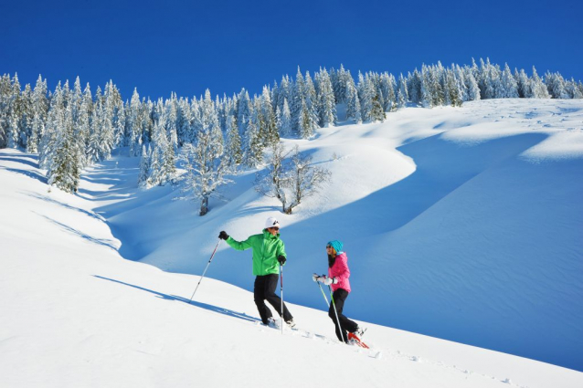 Hochkönig je ideální lyžařská oblast pro děti