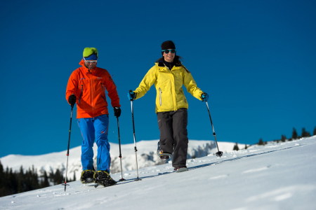 Raxalpe: ráj pro zimní turistiku na náhorní rovině