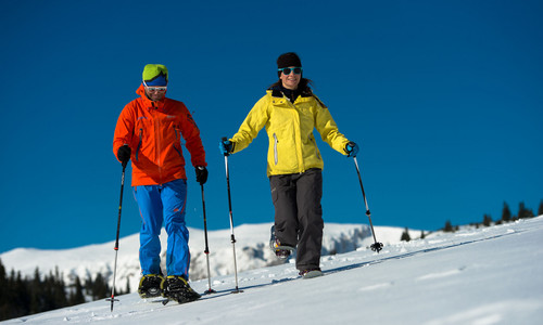 Raxalpe: ráj pro zimní turistiku na náhorní rovině