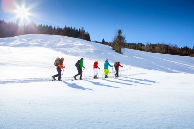 Großarl-Dorfgastein: lyže, sáňky a alpská idyla