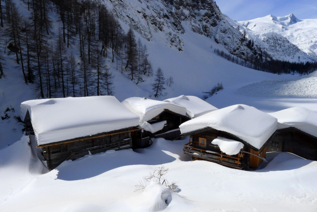 Grossglockner na lyžích nebo na snowboardu