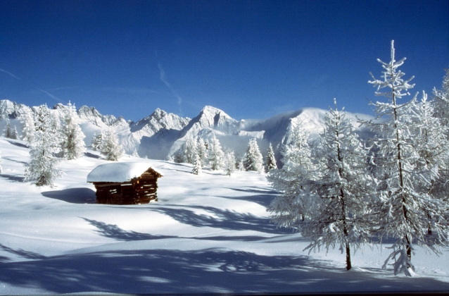 Lesachtal Valley, the Ski Tour and Snowshoe Paradise