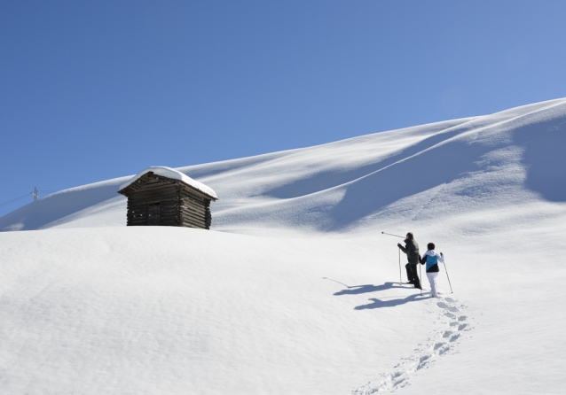 Lesachtal Valley, the Ski Tour and Snowshoe Paradise