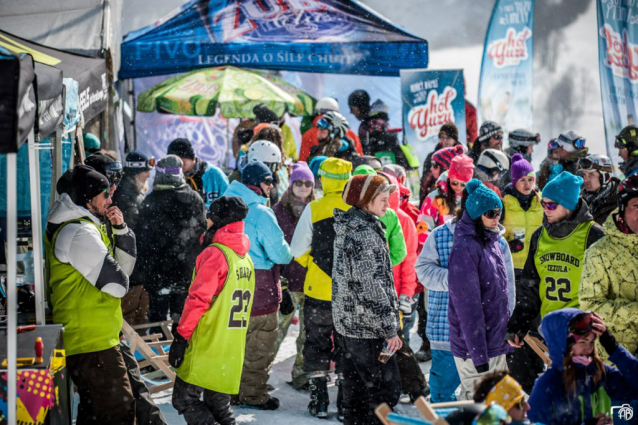 Velikonoční sjezdovky a snowboard