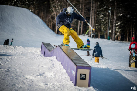 Velikonoční sjezdovky a snowboard