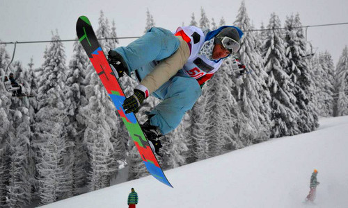 Freestyle Area: Vítkovice, Špičák, Monínec Freestyle Area: Vítkovice, Špičák, Monínec