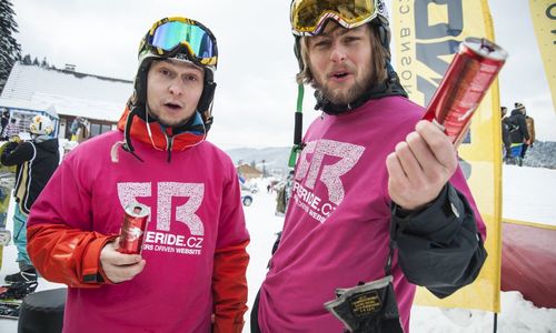 Just Ride! Snowboardisté do Špindlu Just Ride! Snowboardisté do Špindlu