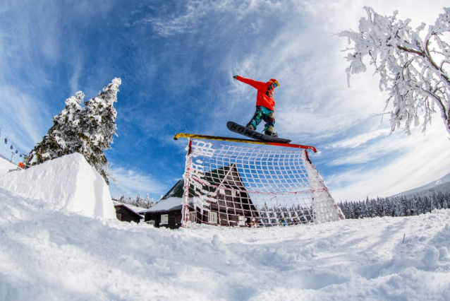 Just Ride! Snowboardisté do Špindlu