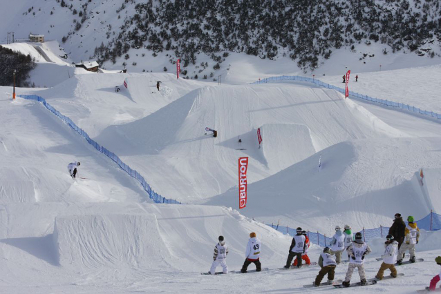 Livigno zahájilo zimní sezonu