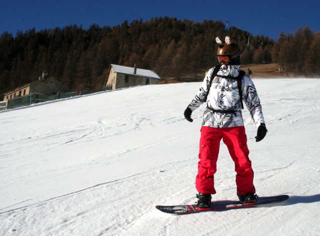 Livigno zatím lyžuje na umělém sněhu