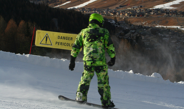 Livigno zatím lyžuje na umělém sněhu