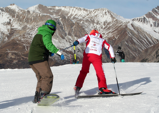 Livigno zatím lyžuje na umělém sněhu