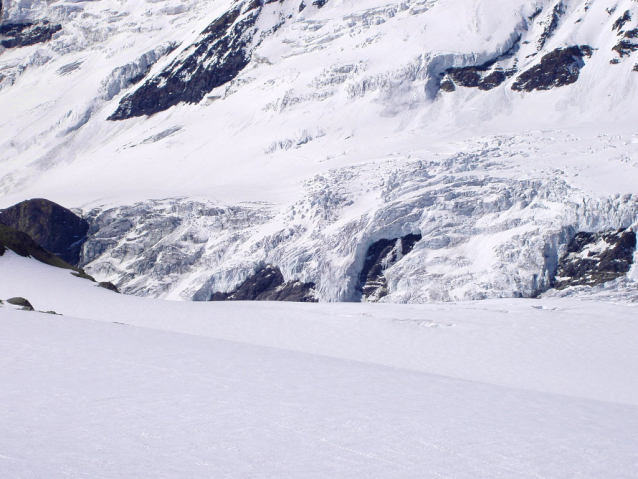 Na lyžích pod Grosssglockner na Oberwalderhütte