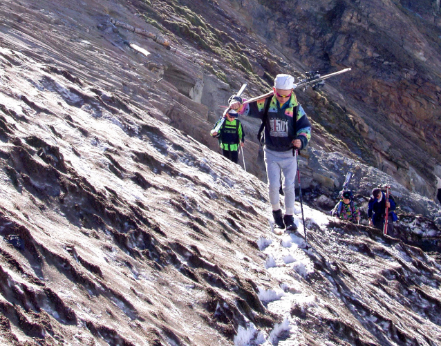 Na lyžích pod Grosssglockner na Oberwalderhütte