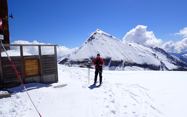 Jarní skialpová túra přes vysoká sedla v Hohe Tauern od Glockneru ke Klockerin