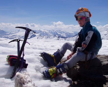 Na lyžích pod Grosssglockner na Oberwalderhütte