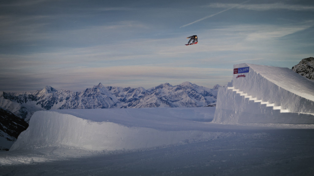 BIG3 Sölden: 3x3000 metrů