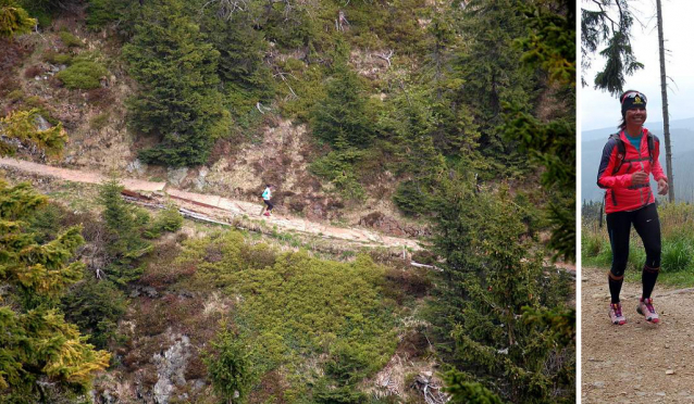 Běhání na horách je prostě nej... (trail či kros running)