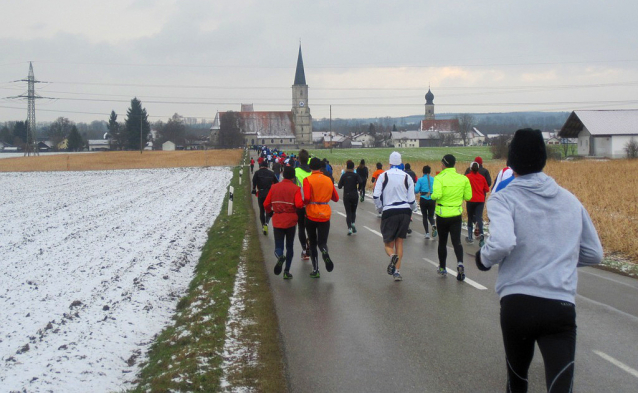 Johannesbad Thermen-Marathon 2013