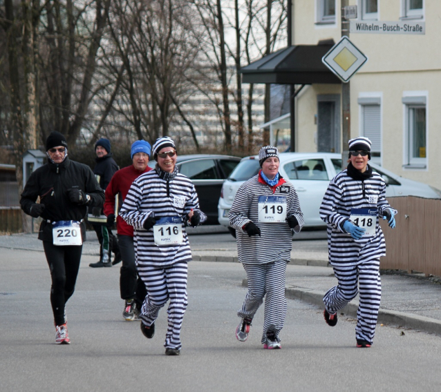 Zimní maratonská pohádka