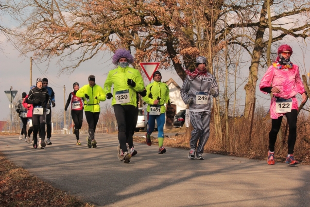 Zimní maratonská pohádka