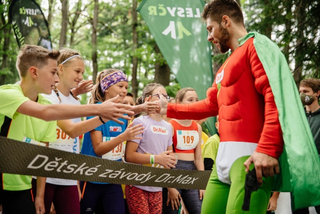 Běhej lesy Brdy tě zve do dříve nepřístupného vojenského újezdu