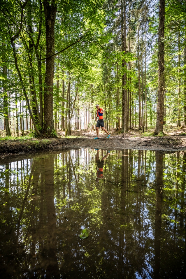 Brdský půlmaraton objevil krásy lesa a odměnil výhledy