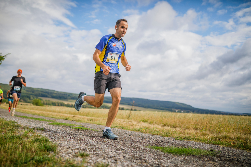 Brdský půlmaraton.