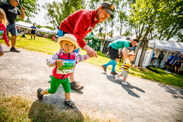 Pravý lesní trail na Brdském půlmaratonu