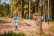 Pravý lesní trail na Brdském půlmaratonu