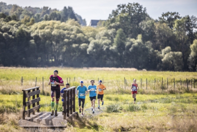 Česko-německý půlmaraton zase překračoval státní hranice