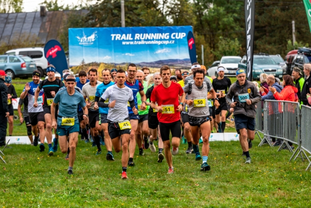 Podzim vyrval vládu babímu létu na Česko-německém půlmaratonu