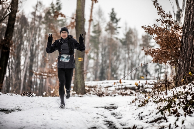 Šťastný a veselý, přírodní maraton Praha-Dobříš