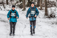 Šťastný a veselý, přírodní maraton Praha-Dobříš