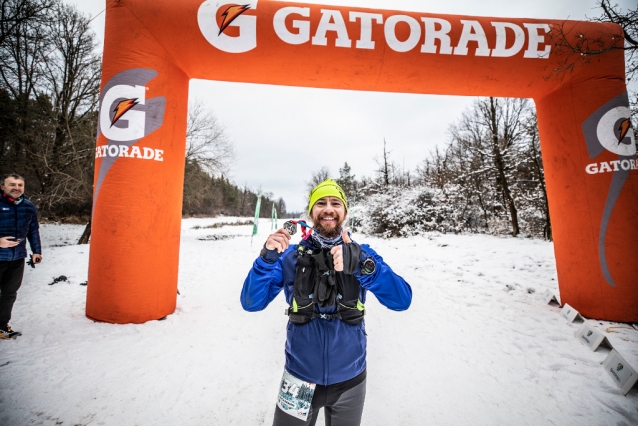 Šťastný a veselý, přírodní maraton Praha-Dobříš